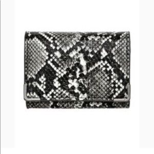 H&M Snakeskin Wallet and Coin Purse NWT